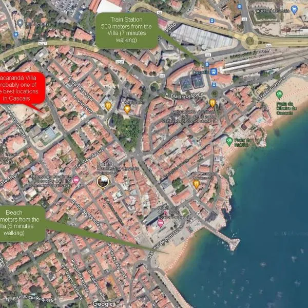 Villa Jacarandá, hotel v destinaci Cascais