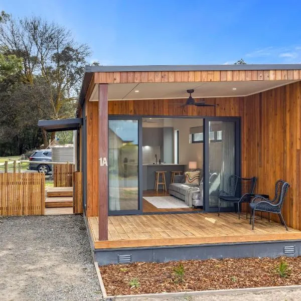 Small Scale Stays - Couples Retreats, hotel v destinaci Halls Gap