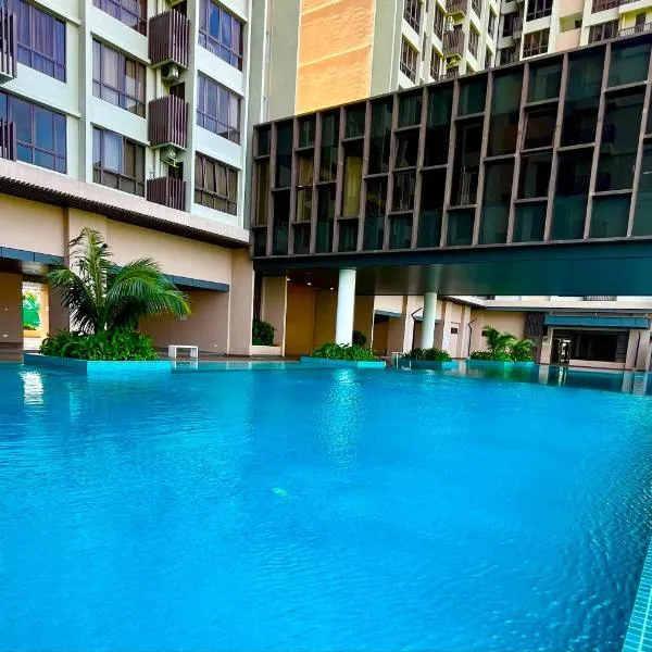 Sea View Bali Residence Melaka by LSG, hotel in Malacca