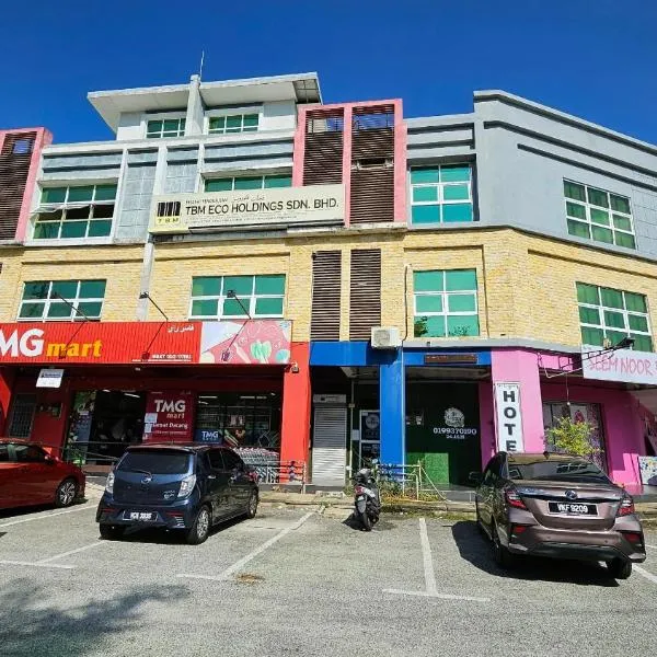 Hotel SN Legacy, hotel v destinaci Kuala Terengganu