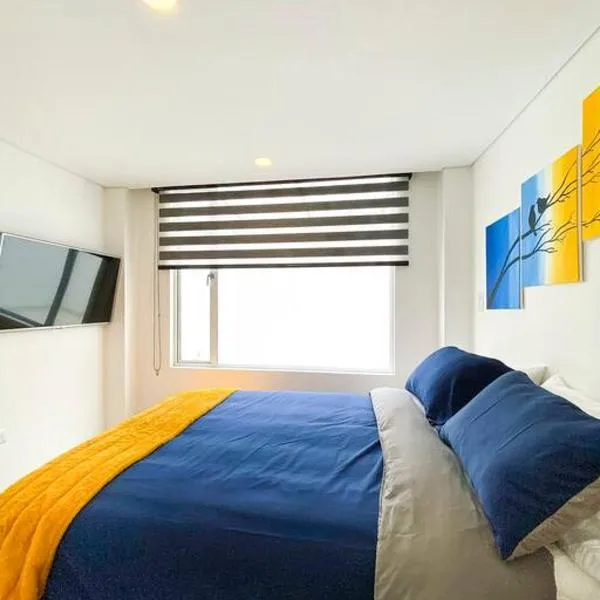 Apartamento Colibrí, hotel v destinaci Tunja