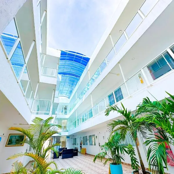 Caribbean Island Hotel, hotel v destinaci San Andrés