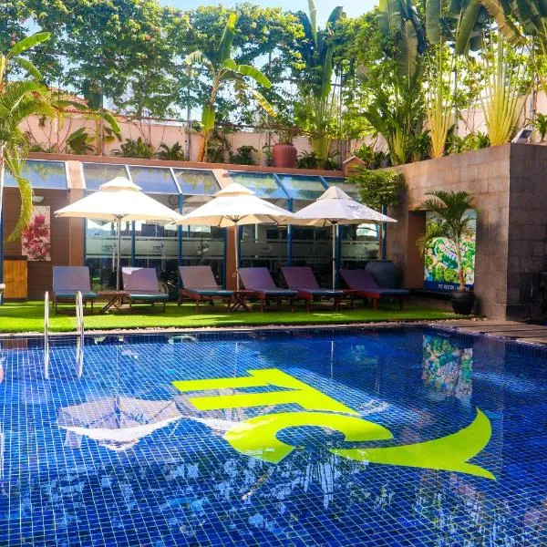 TTC Hotel Michelia, hotel v Nha Trangu
