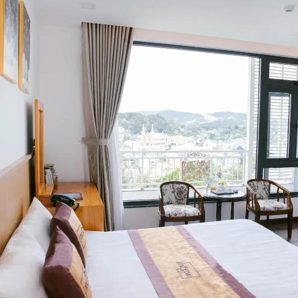 Nhà Chuột Farmstay - Đà Lạt、ダラットのホテル