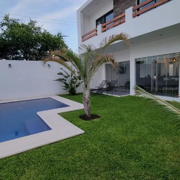 Casa VillaTeques alberca jacuzzi, hotel v destinaci Tequesquitengo