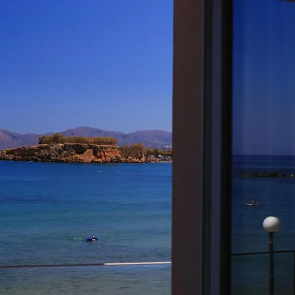 GREEN n' BLUE apartments, hotel a Kalamaki