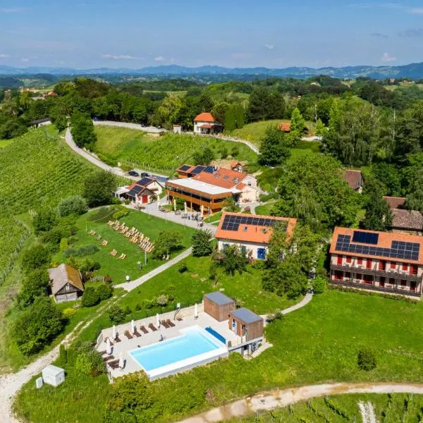 Pension Vuglec Breg, hotel Krapinában