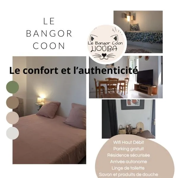 Le Bangorcoo'n F3 Liouba, hotel v destinácii Forges