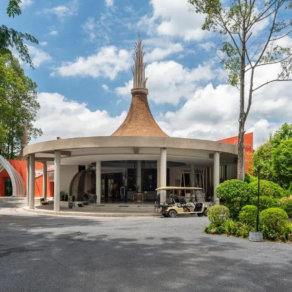 At Rice Resort, hotel v destinaci Nakhon Nayok