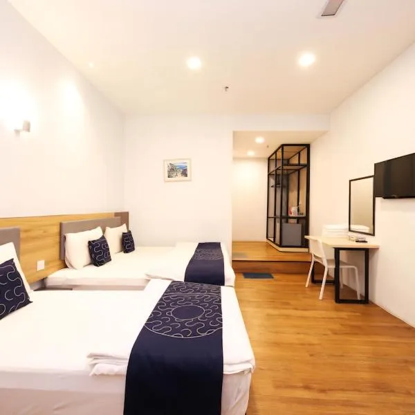 Agape Hotel Selayang, hotel v destinaci Batu Caves