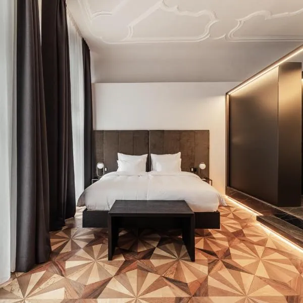 META SUITES historic city living, hotel v destinaci Bolzano
