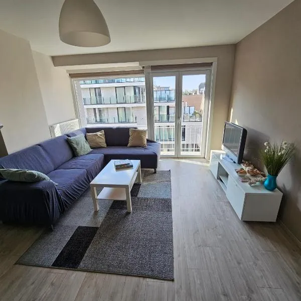 Côte à l'Oostduinkerke met gratis garage – hotel w mieście Oostduinkerke