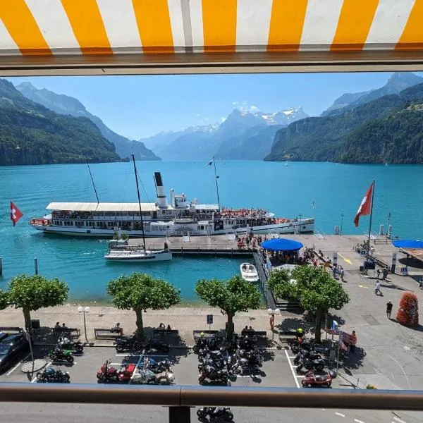 Lake Lucerne Paradise Apartment, hotel in Brunnen