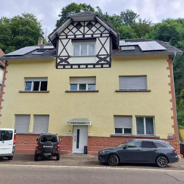 Gästehaus Windheim (Ettlingen), hotel v destinaci Ettlingen