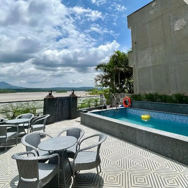 Ganga Euphoria - A Luxury Villa on the Ganges, hotel v destinaci Rišikéš