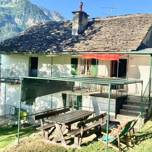 La Casa di Sissy, hotel in Trasquera