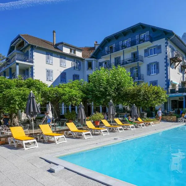 Hotel du Lac, hotel v destinaci Talloires