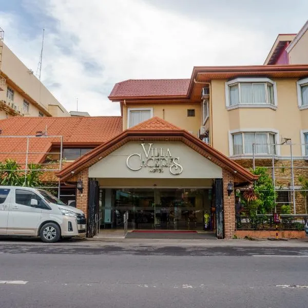 Villa Caceres Hotel, hotel v destinaci Naga