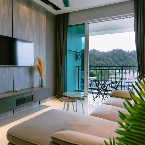 Trival Misty Cottage Homestay Sri Indah Sandakan, hotel em Sandakan