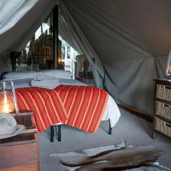 Quatermain's 1920's Safari Camp – Amakhala Game Reserve, hotel sa Amakhala Game Reserve