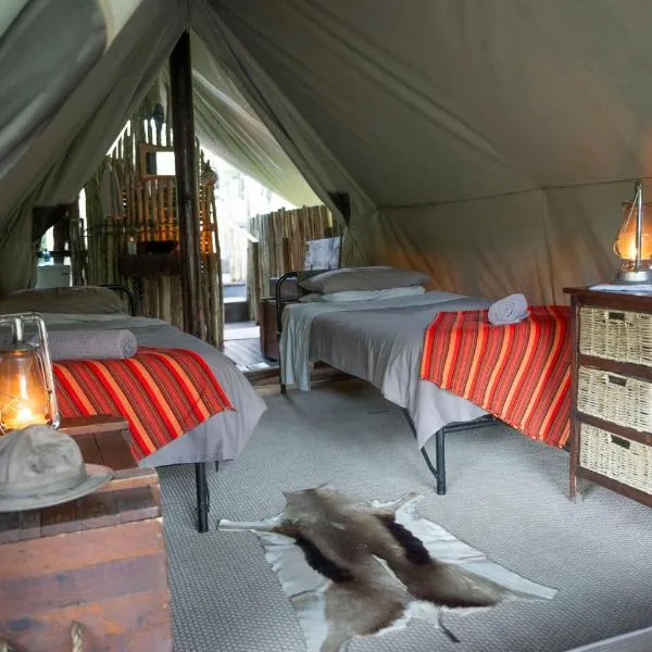 Quatermain's 1920's Safari Camp – Amakhala Game Reserve, hotell sihtkohas Amakhala Game Reserve