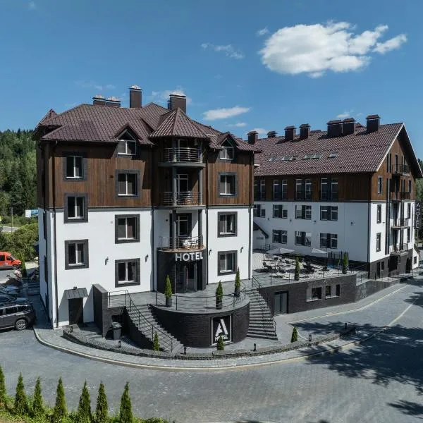 A Hotel by Apartel, hotel in Skhidnitsa