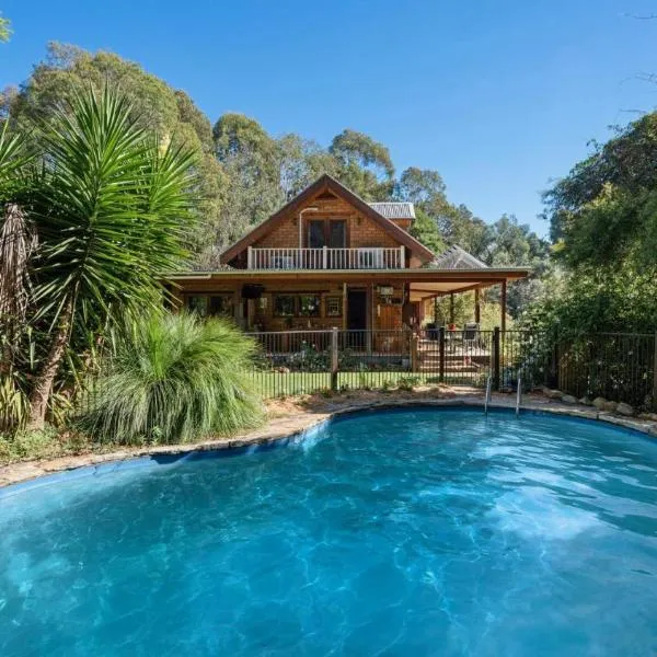 Rainbow Valley Bunkhouse, hotel v destinaci Marraweeney