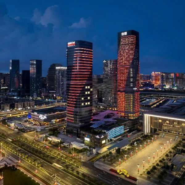 Artyzen Habitat Hengqin Zhuhai, khách sạn ở Châu Hải