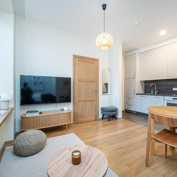 Butukas dviems, khách sạn ở Vilnius