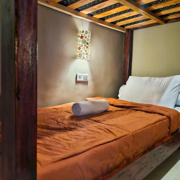 Tude Hostel Ubud, hotel v Ubudu