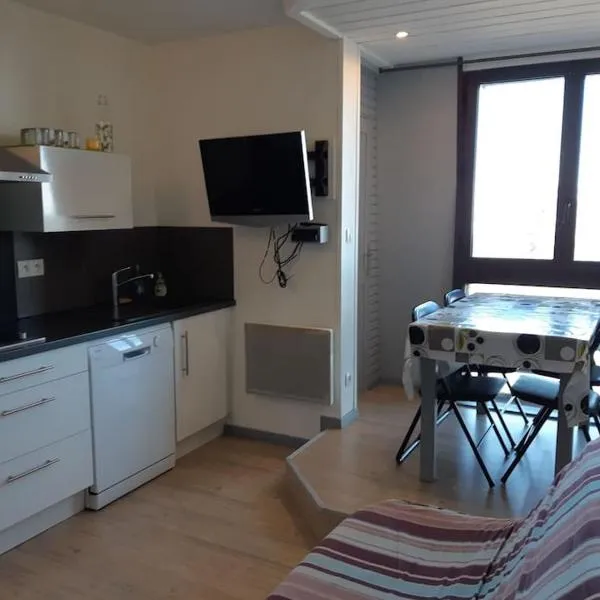 studio la pierre saint martin refait au gout du jour vue sur la vallée, hotel v destinaci La Pierre Saint Martin
