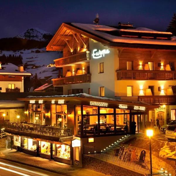 Hotel Euròpa Dolomites, hotel in Selva di Val Gardena