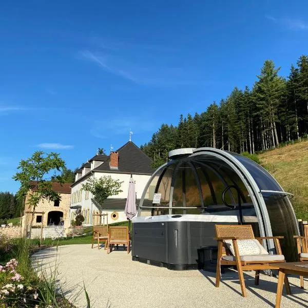 Le Domaine de la Source - Jacuzzi - Cadre et Tranquillité, hotel v destinaci Chauffailles