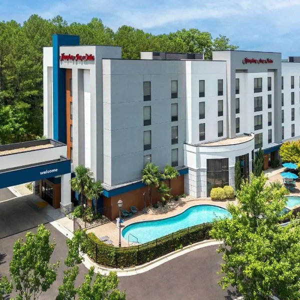 Hampton Inn & Suites Atlanta-Six Flags, hotel v destinaci Lithia Springs