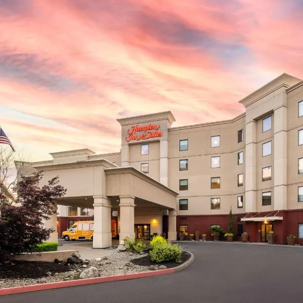 Hampton Inn and Suites Seattle - Airport / 28th Avenue, hotel v destinaci SeaTac