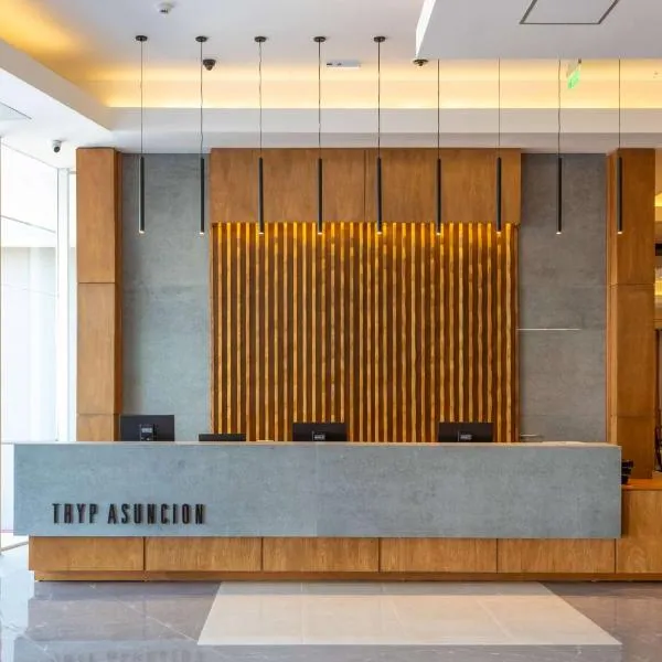 Tryp by Wyndham Asuncion, hotel en Asunción