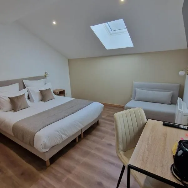 domaine de saint jacques devant bruyères, hotel v destinácii Vienville