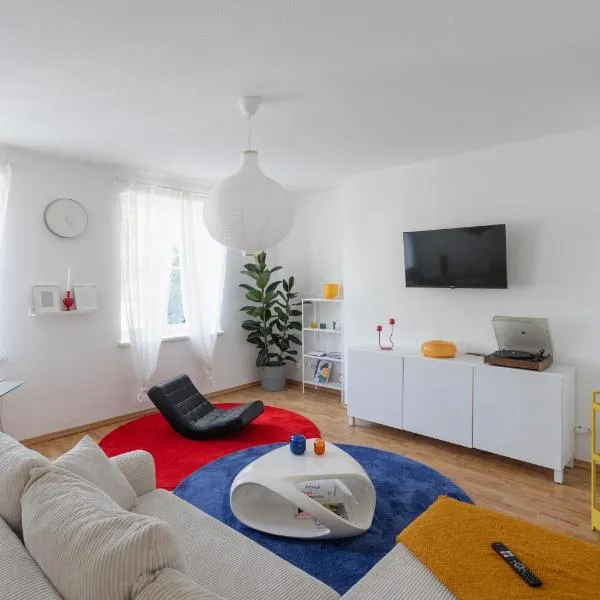 Studio Bauhaus am Hauptbahnhof, hotel v destinaci Dessau