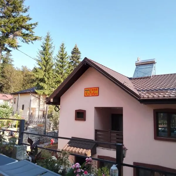 Casa Nicolas Busteni, hotel en Bușteni