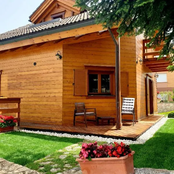B&B Lo Chalet Di Ocre, hotel v destinaci San Felice dʼOcre