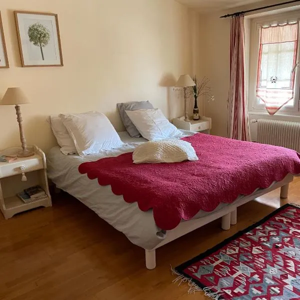 Les vrilles, hotel v destinaci Meursault