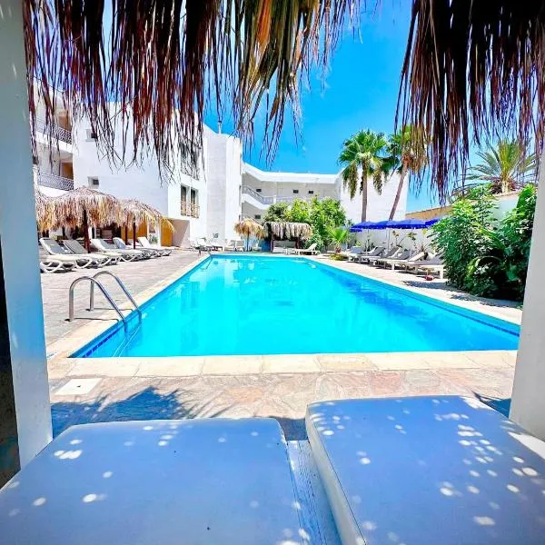 Antonis G. Hotel Apartments, hotel v destinaci Voroklini