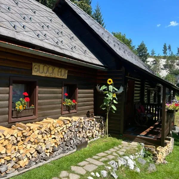 Waldhütte Glück Auf, hotel in Nötsch bei Bleiberg