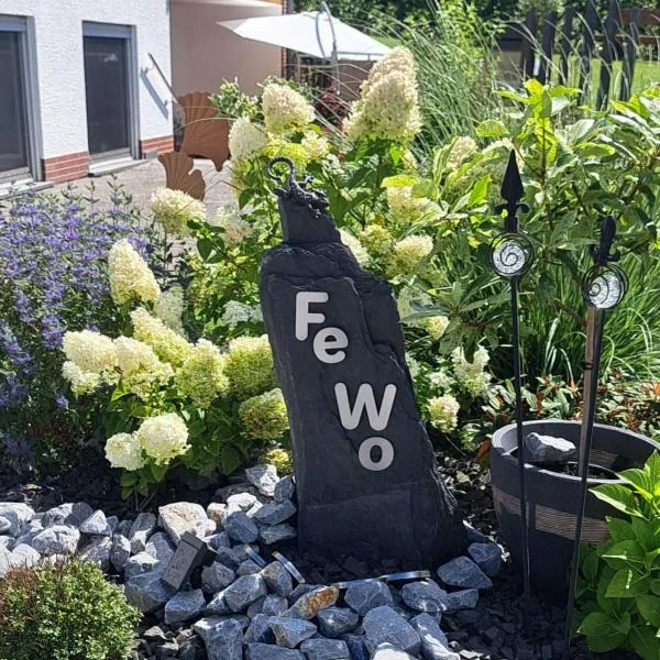 Ferienwohnung Am Reitersgäßchen, hotel u gradu 'Blankenrath'