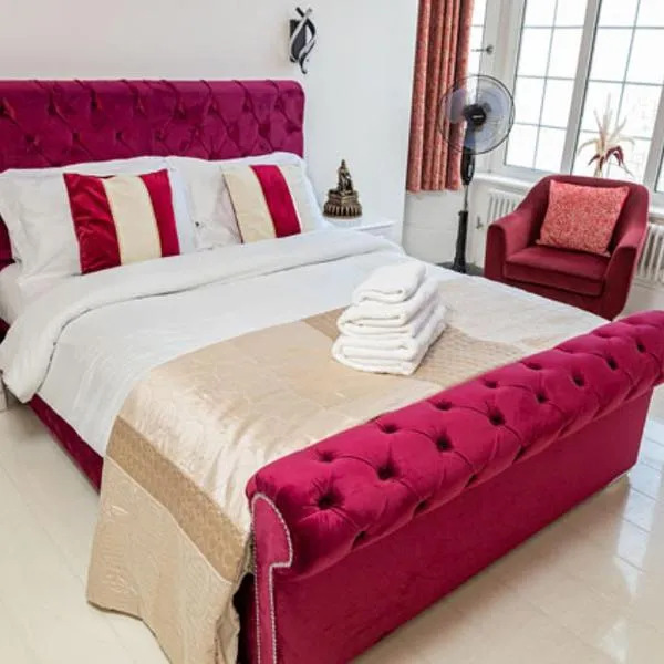 G Boutique Hotel、ポーツマスのホテル