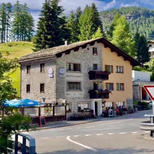 Hotel Restaurant Edelweiss, hotel v destinaci Mühlen