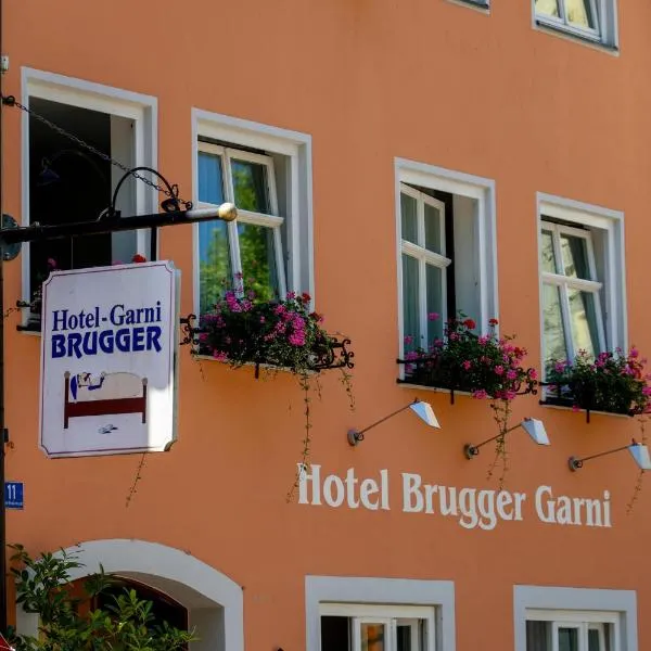 Hotel Garni Brugger, hotel in Lindau