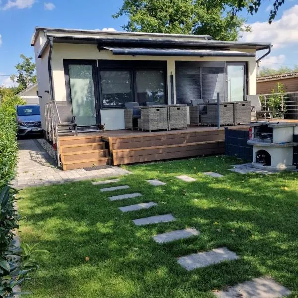 Ferienhaus am See-2，Hungen的飯店