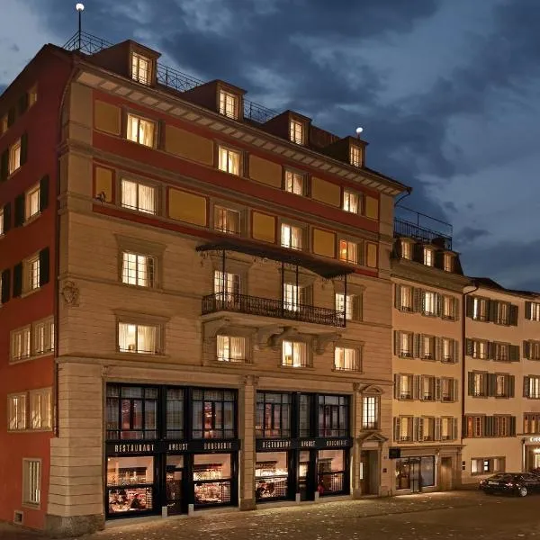 Widder Hotel - Zurichs Luxury Hideaway、チューリッヒのホテル