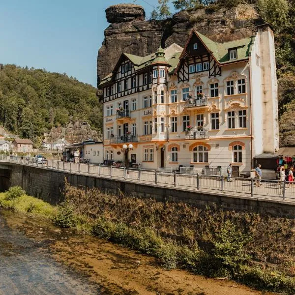 Hotel Labe, hotel di Hřensko